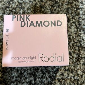 Rodial Pink Diamond Magic Gel Night Peptides-Diamond Powder-Retinol-Vit C NWT